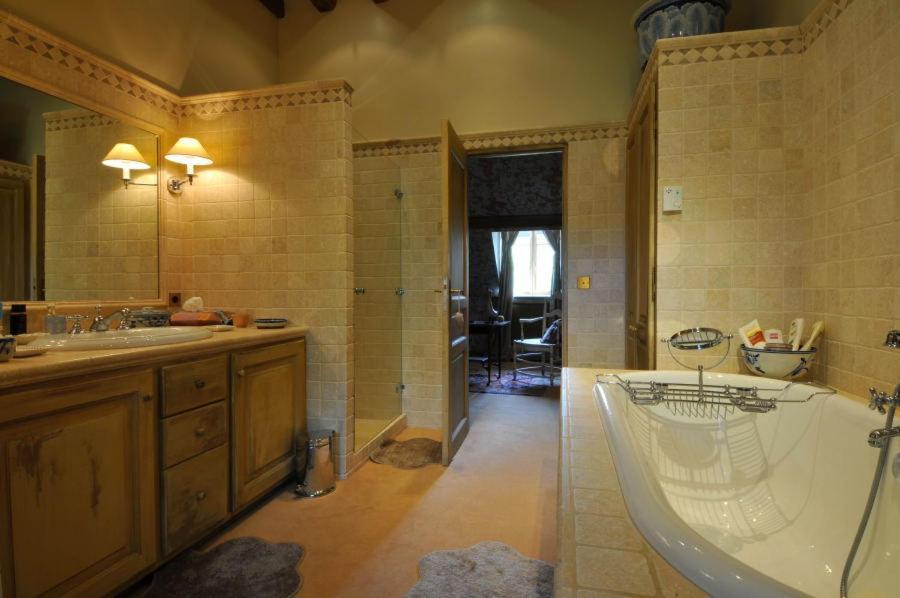 Chambres D'Hotes Le Mousseau Chaumont  Rom bilde