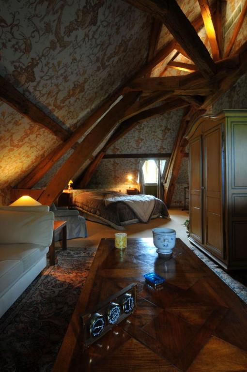 Chambres D'Hotes Le Mousseau Chaumont  Rom bilde