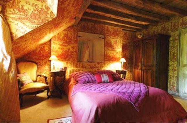 Chambres D'Hotes Le Mousseau Chaumont  Rom bilde