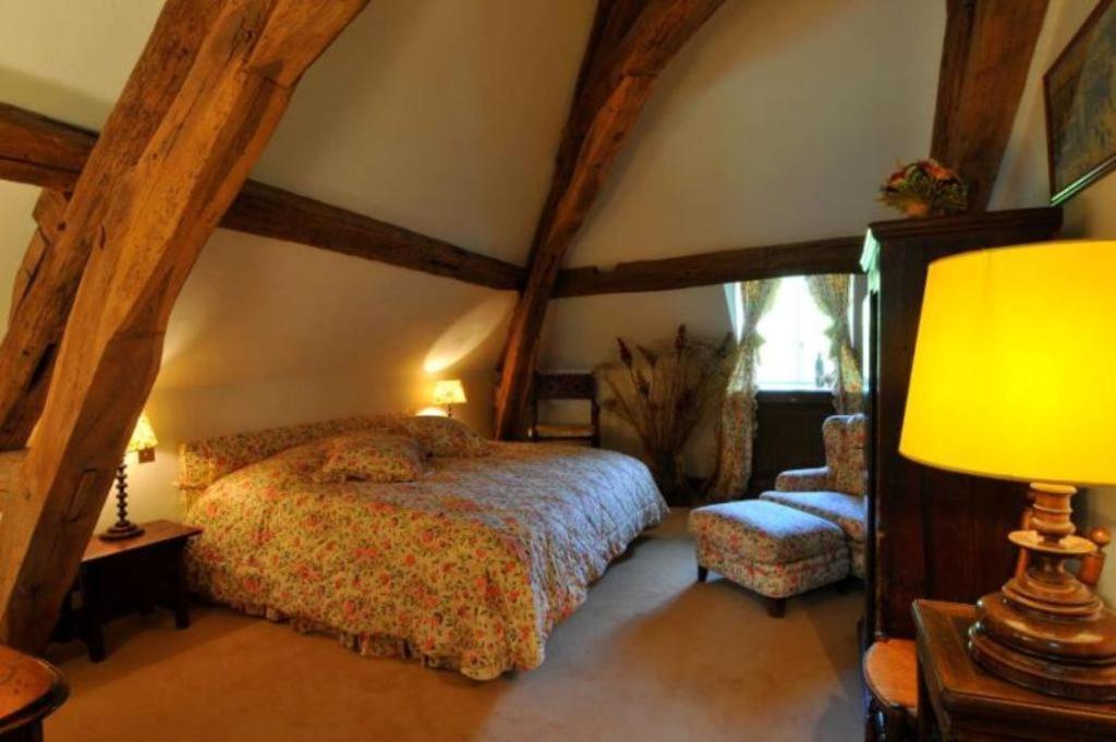 Chambres D'Hotes Le Mousseau Chaumont  Rom bilde