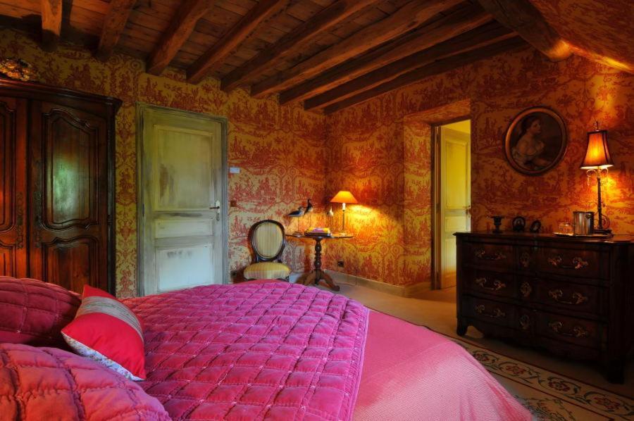 Chambres D'Hotes Le Mousseau Chaumont  Rom bilde