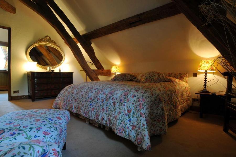Chambres D'Hotes Le Mousseau Chaumont  Rom bilde
