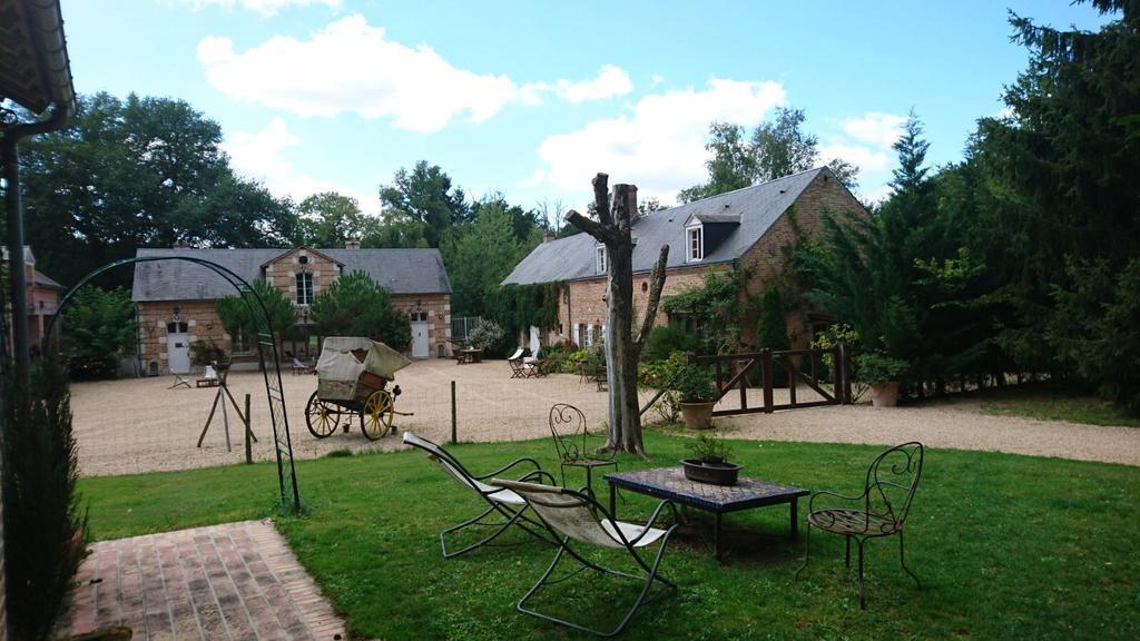 Chambres D'Hotes Le Mousseau Chaumont  Eksteriør bilde
