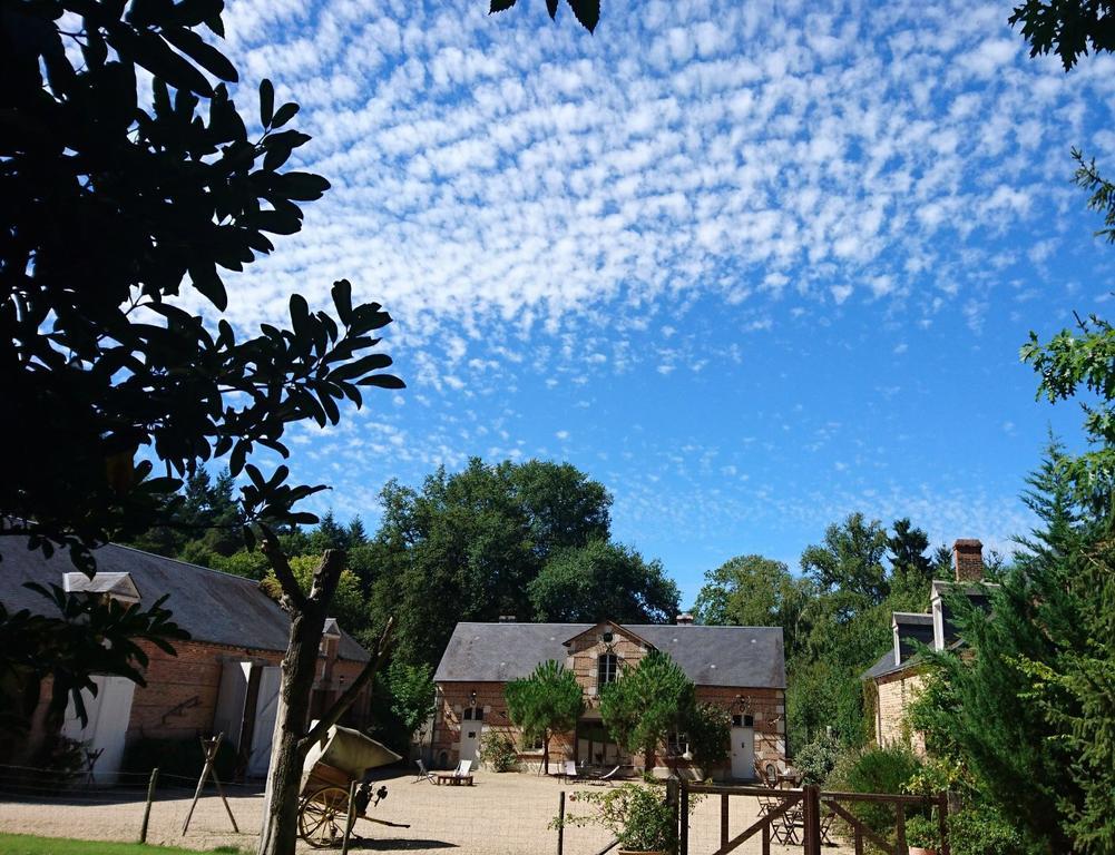Chambres D'Hotes Le Mousseau Chaumont  Eksteriør bilde