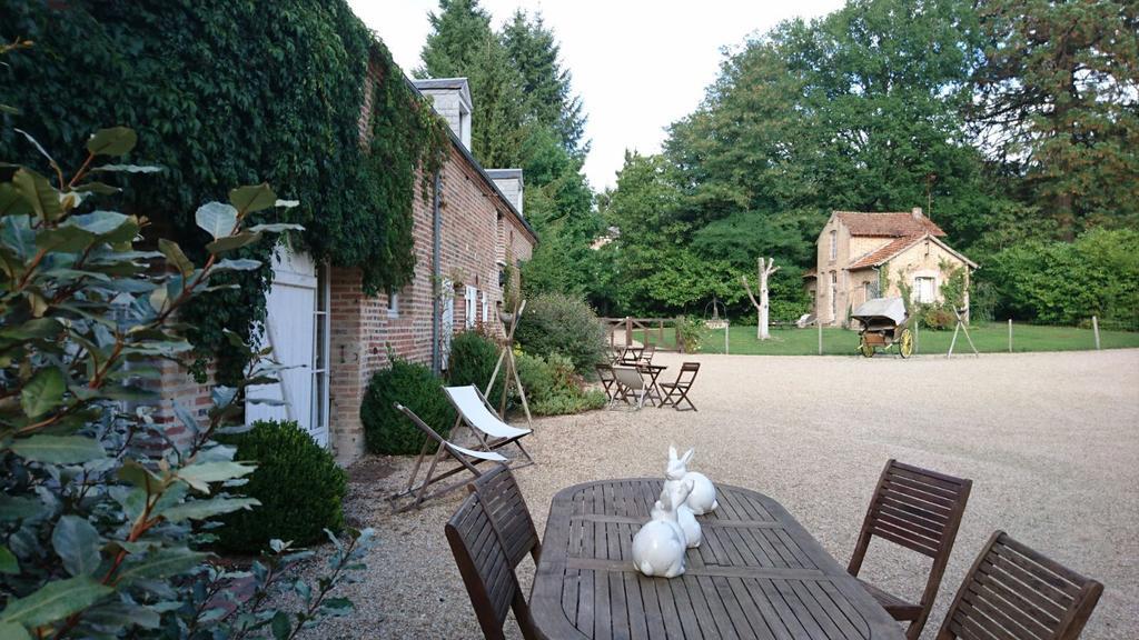 Chambres D'Hotes Le Mousseau Chaumont  Eksteriør bilde