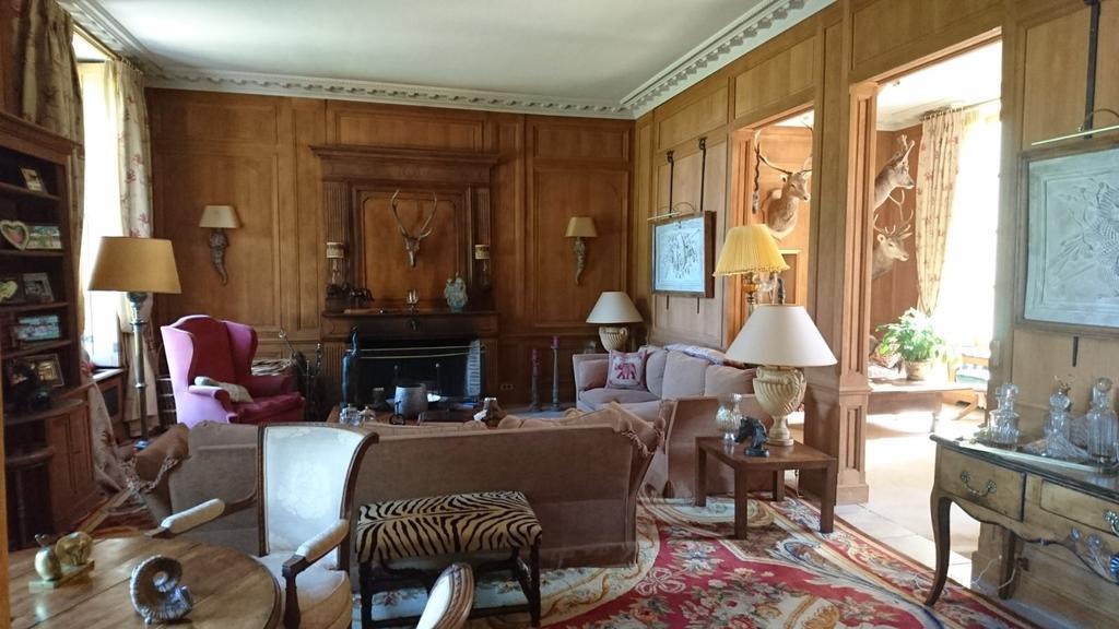 Chambres D'Hotes Le Mousseau Chaumont  Eksteriør bilde