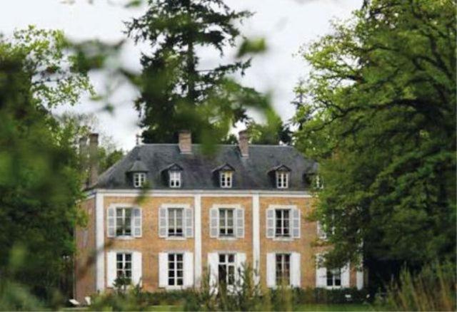 Chambres D'Hotes Le Mousseau Chaumont  Eksteriør bilde